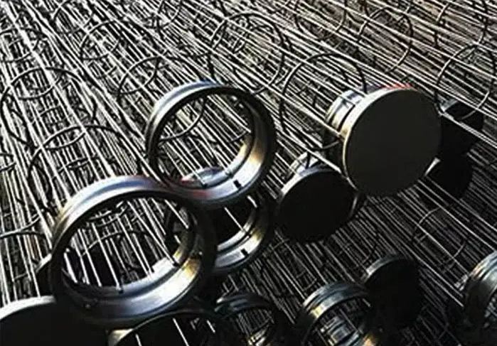 Increase filter bag life and system efficiency with wire cages